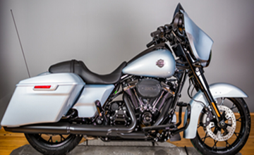 Harley-Davidson Atlas Silver Metallic Paint Product